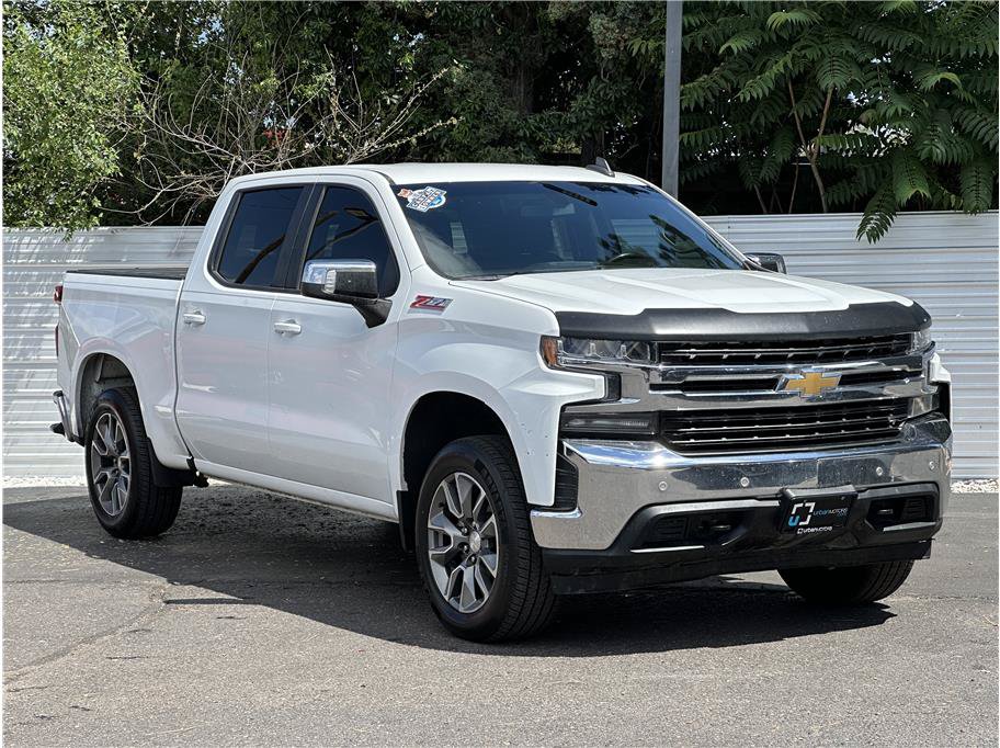 Used 2020 Chevrolet Silverado 1500 LT w/ All-Star Edition AWD/4WD image 8