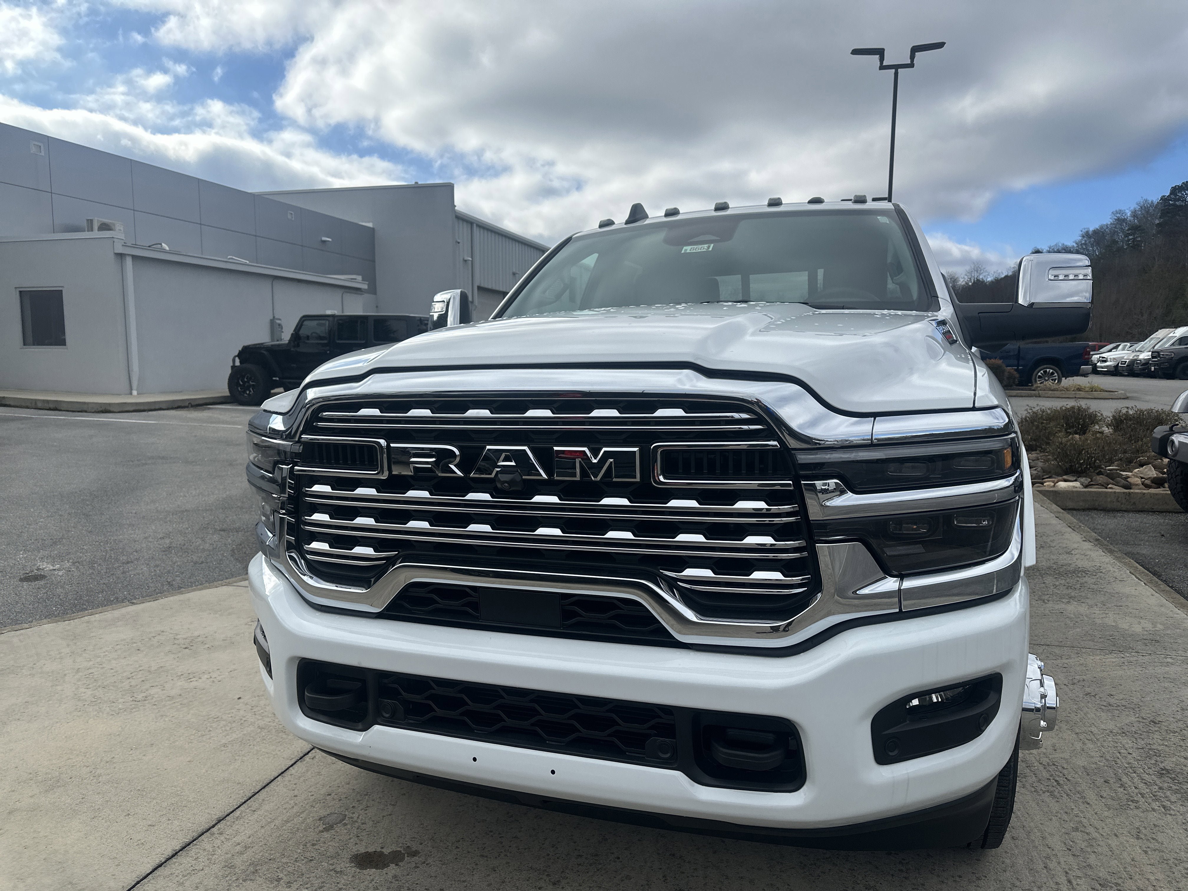 New 2026 RAM 3500 Longhorn image 3