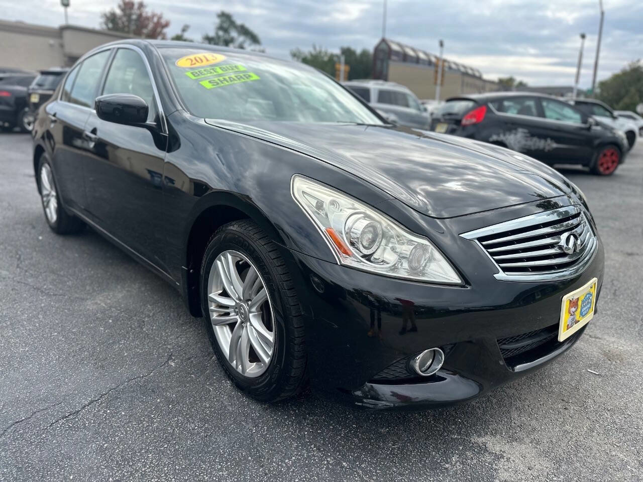 Used 2013 INFINITI G37 x Sedan w/ Premium Pkg