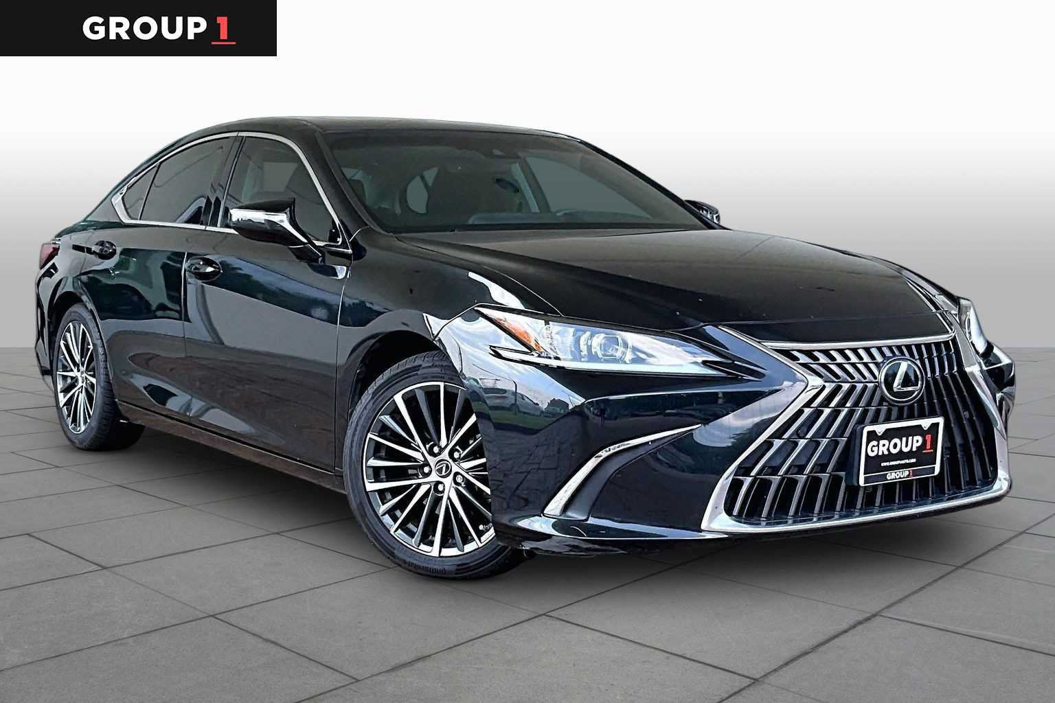 Certified 2022 Lexus ES 350 w/ Premium Package FWD image 3