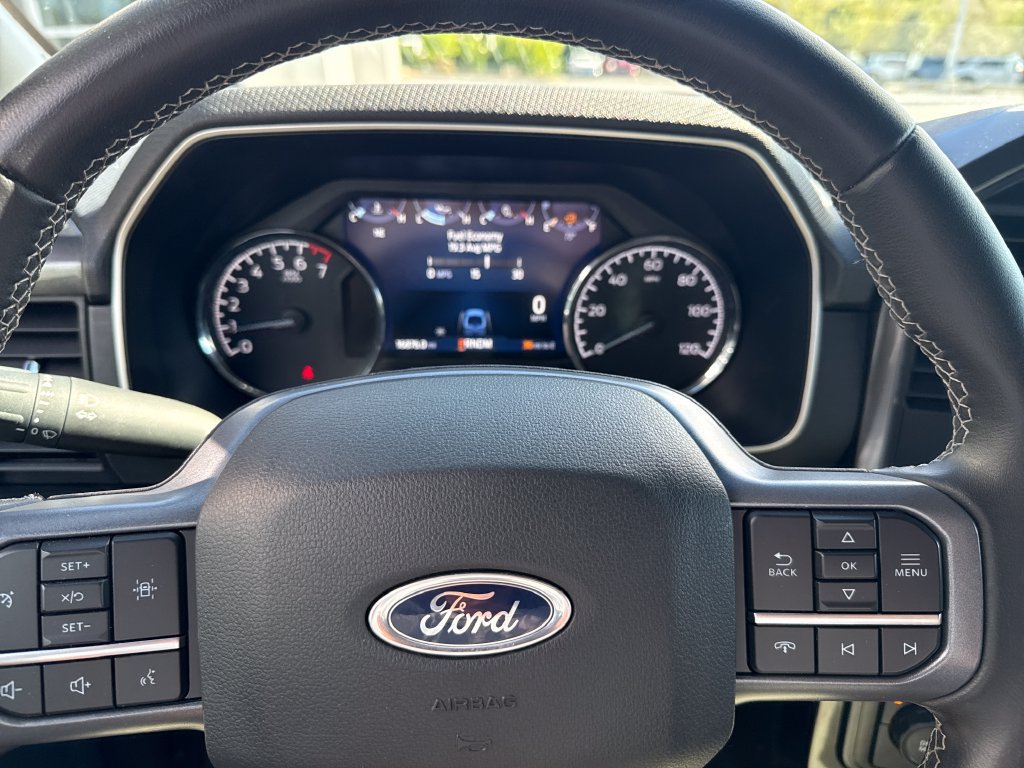 Used 2023 Ford F150 XLT w/ Equipment Group 302A High AWD/4WD image 12