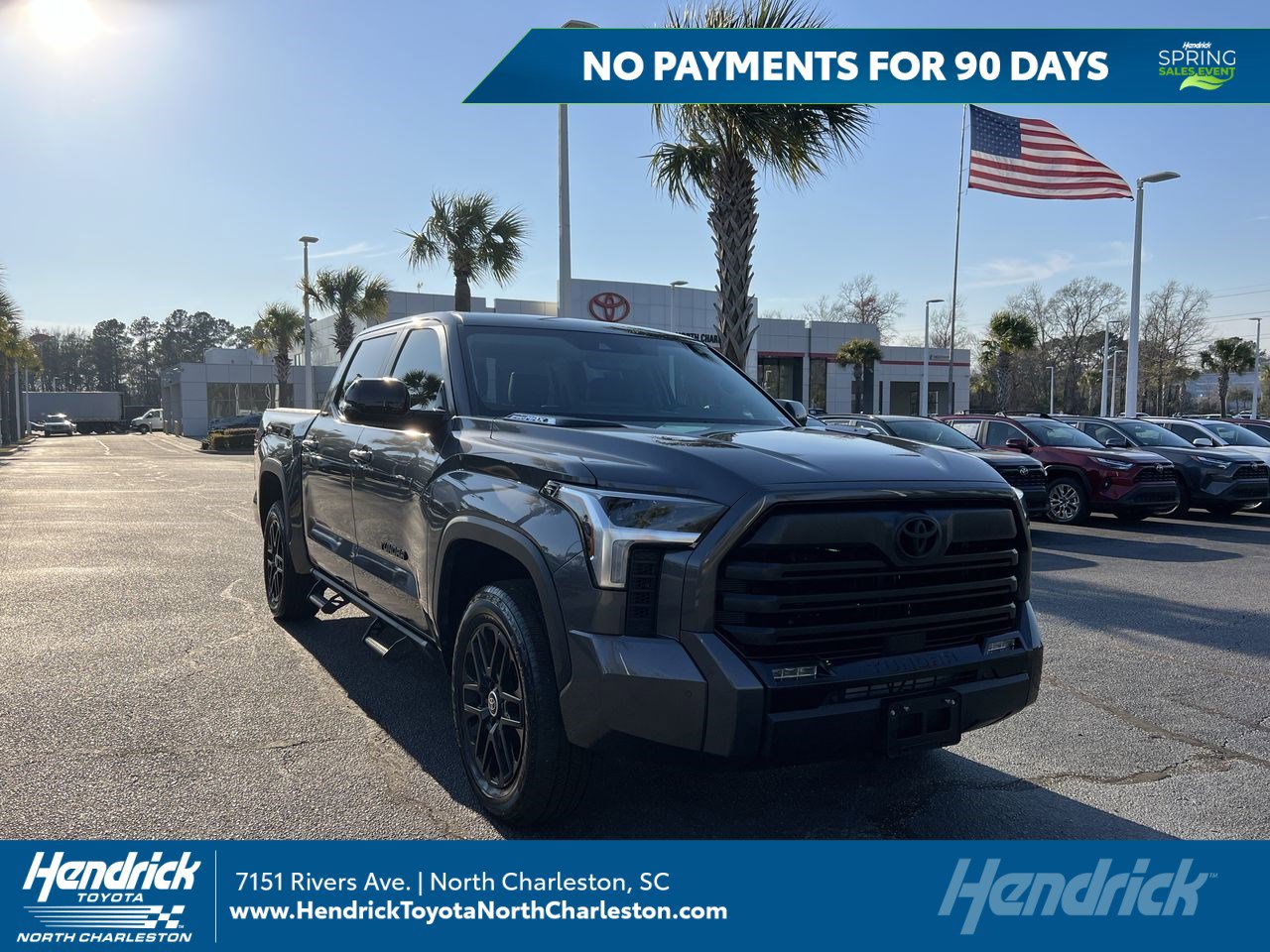 Used 2024 Toyota Tundra Limited w/ Nightshade Package