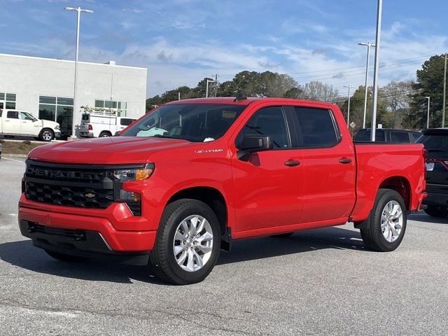 Used 2024 Chevrolet Silverado 1500 Custom RWD image 8