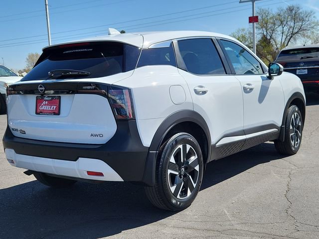 Certified 2025 Nissan Kicks SV AWD/4WD image 3