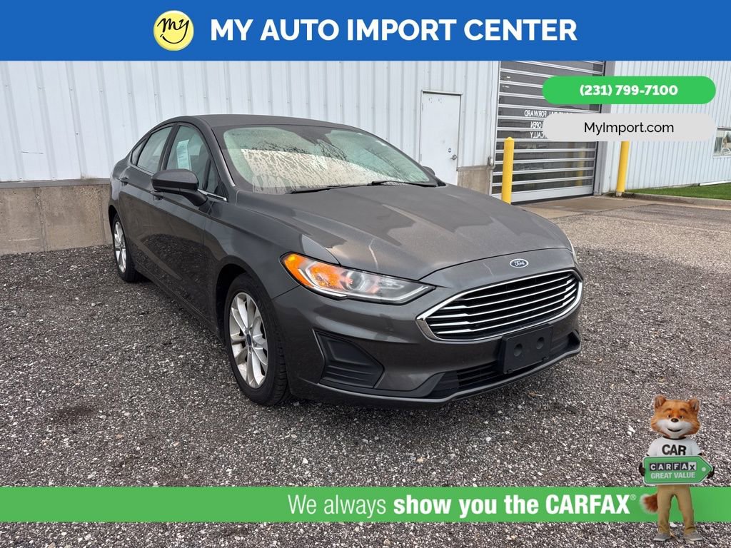Used 2019 Ford Fusion SE