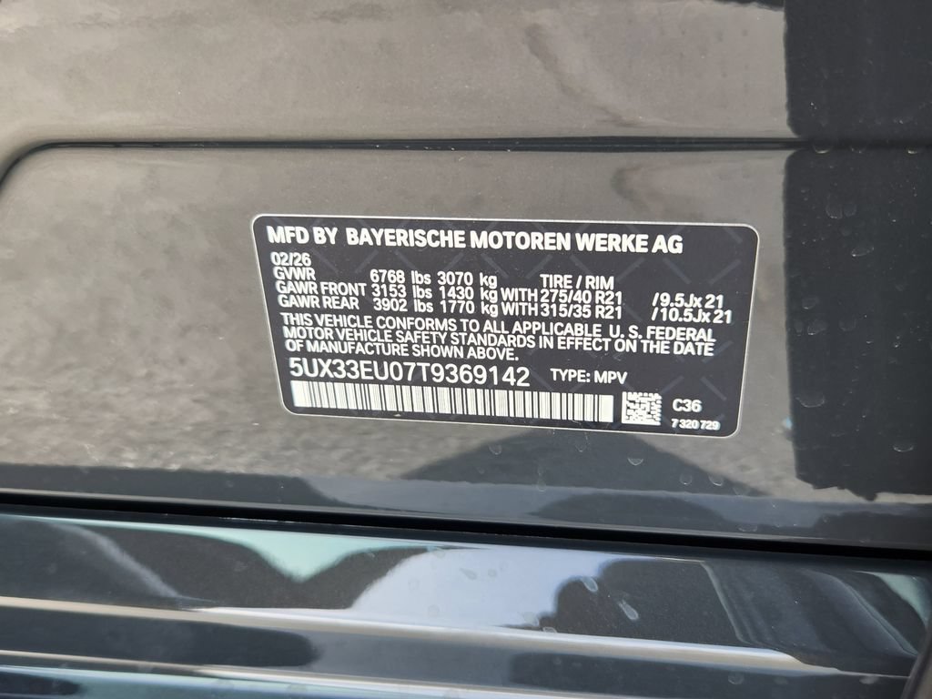 New 2026 BMW X5 M60i AWD/4WD image 23