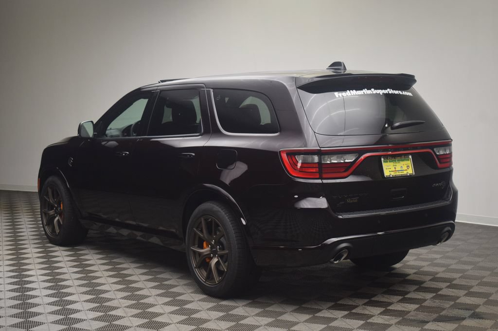 New 2026 Dodge Durango SRT Hellcat AWD/4WD image 12