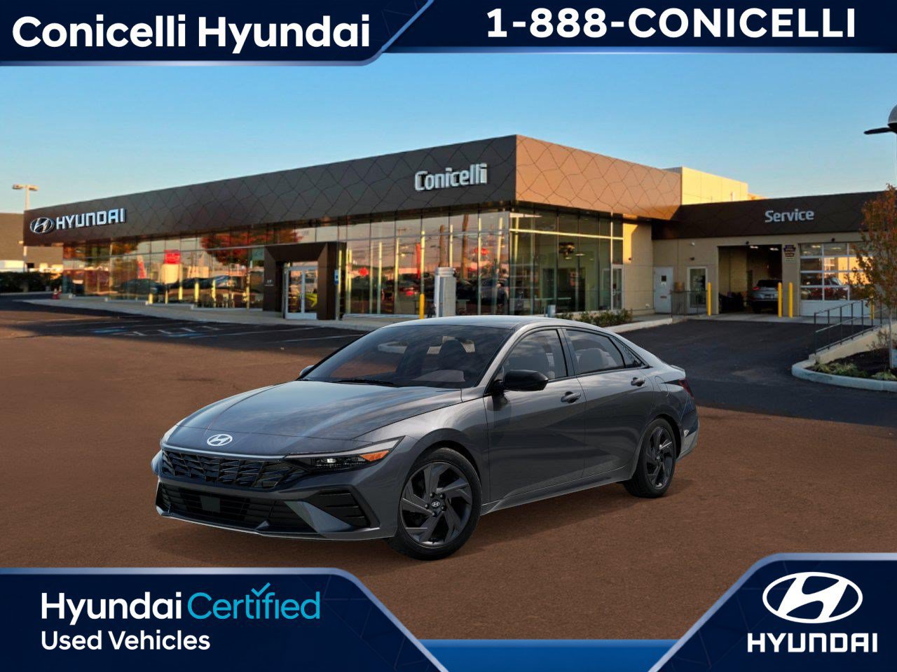 Certified 2026 Hyundai Elantra Sport w/ Cargo Package