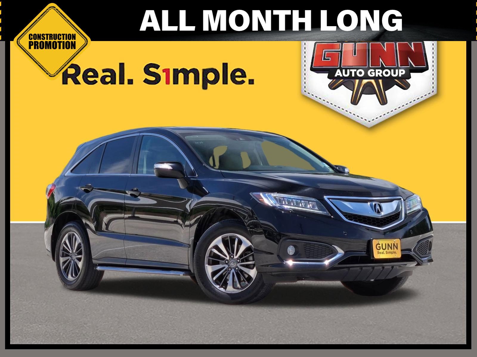 Used 2018 Acura RDX FWD w/ Advance Package image 1