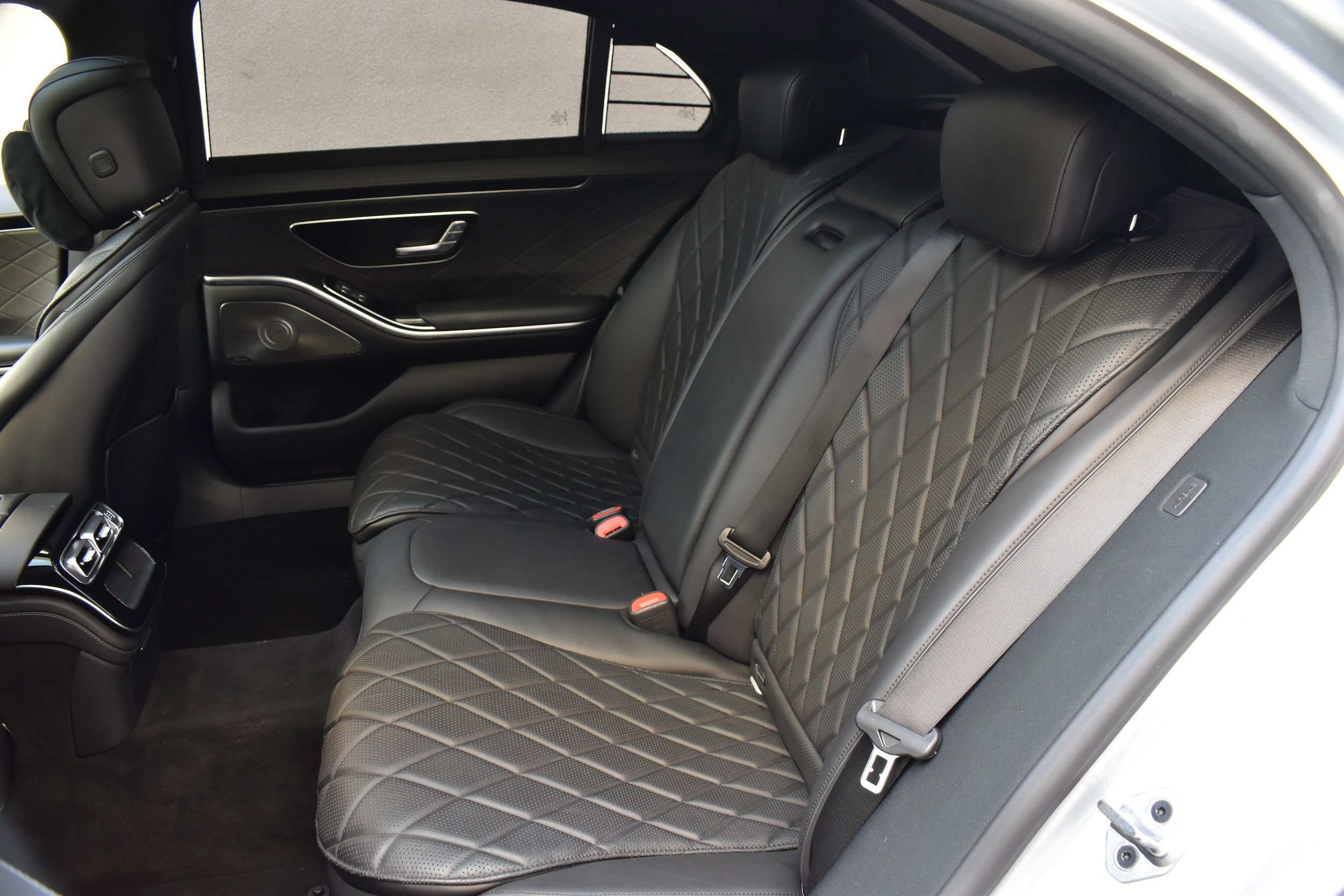 Used 2021 Mercedes-Benz S 580 4MATIC Sedan image 26