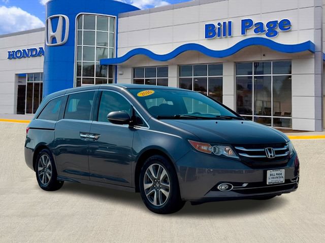 Used 2016 Honda Odyssey Touring Elite
