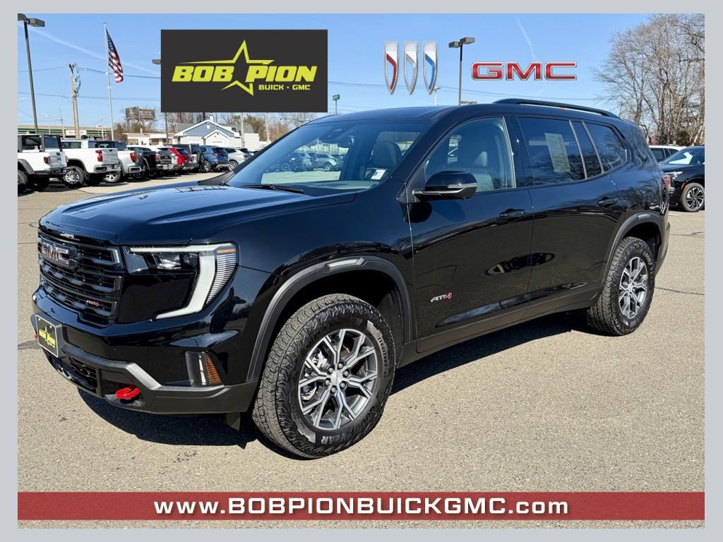 Used 2024 GMC Acadia AT4 w/ Luxury Package image 1