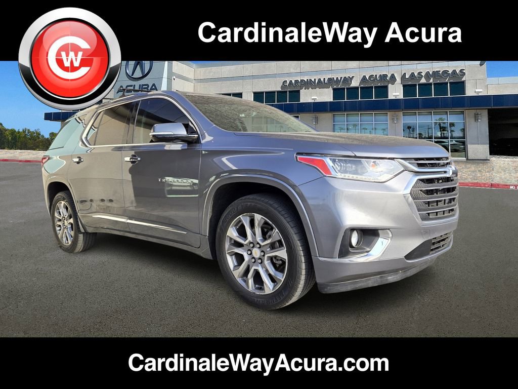 Used 2019 Chevrolet Traverse Premier w/ Driver Confidence II Package