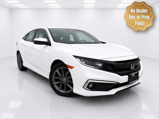 Used 2021 Honda Civic EX 360° Tour