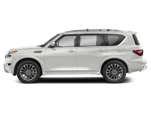 Certified 2023 Nissan Armada Platinum w/ Captain's Chairs Package AWD/4WD image 3