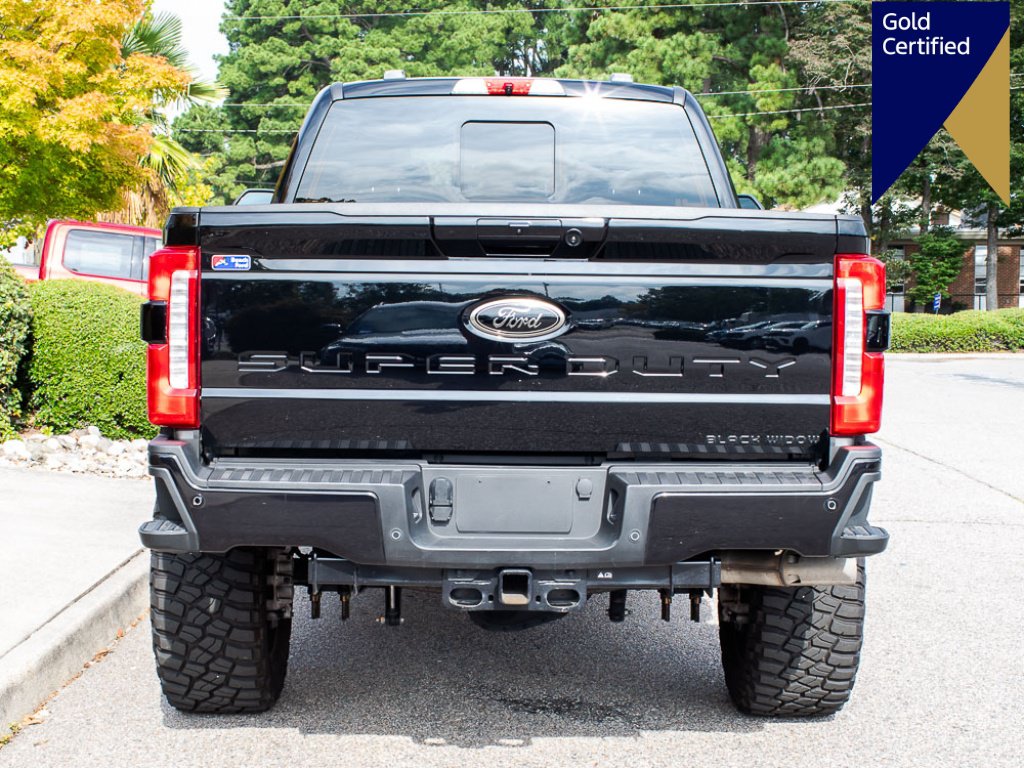 Used 2026 Ford F250 Lariat w/ Black Appearance Package AWD/4WD image 4
