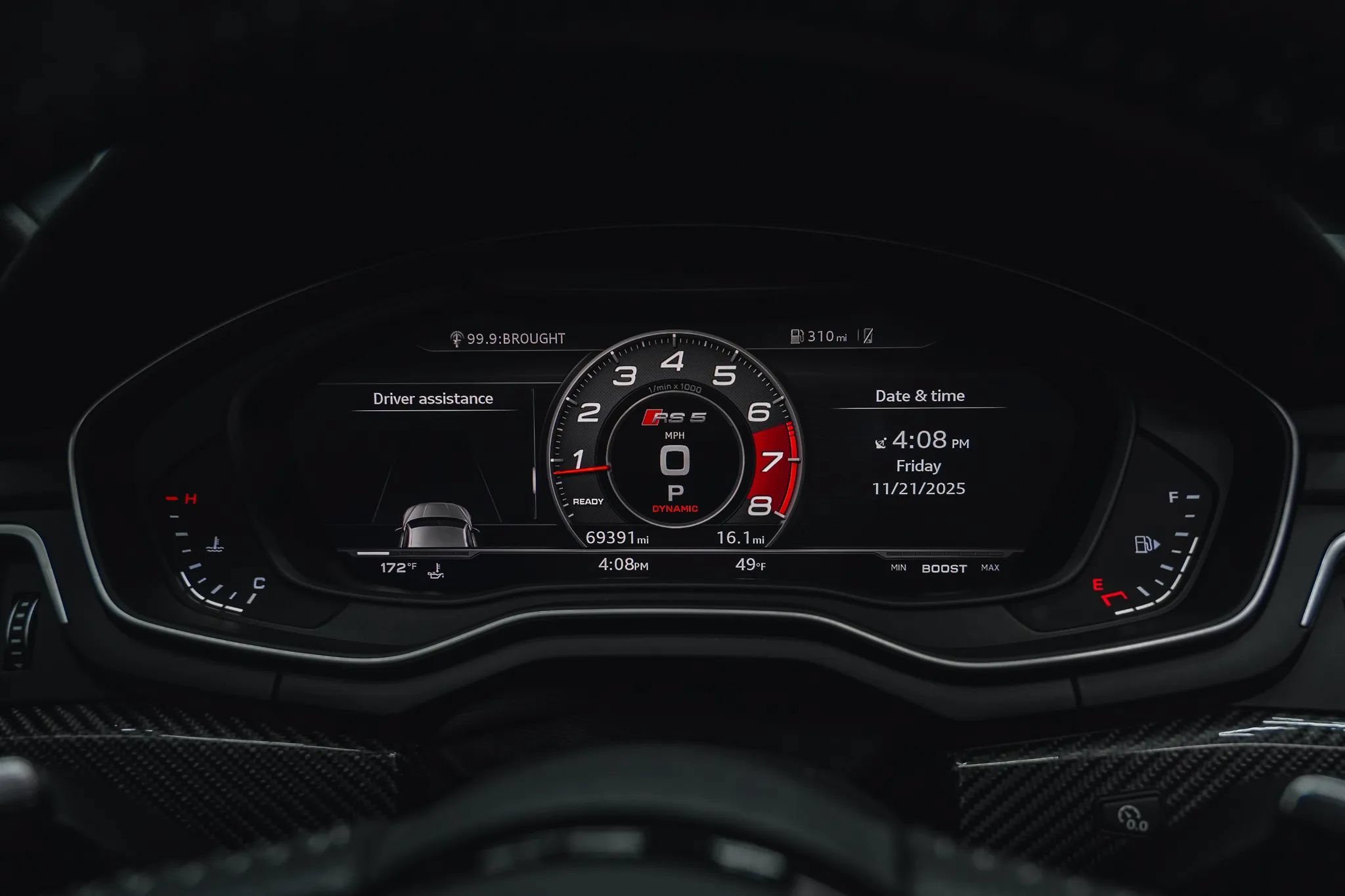 Used 2019 Audi RS 5 w/ RS Driver Assistance Package AWD/4WD image 52