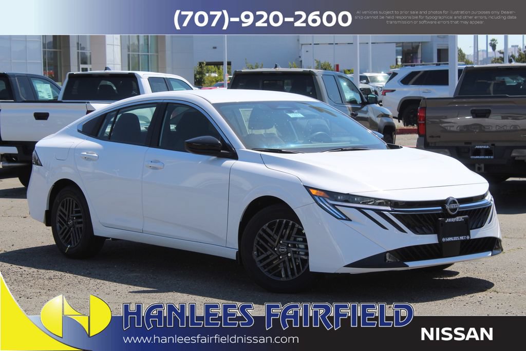 New 2026 Nissan Sentra SV w/ Floor Mat Package FWD image 1