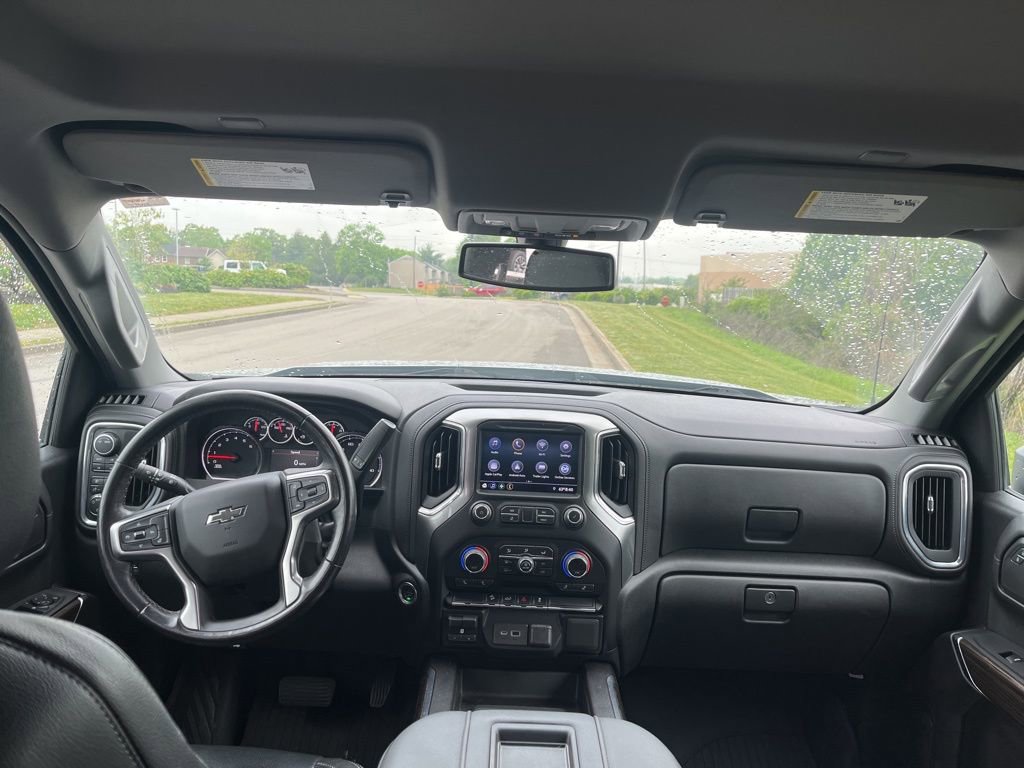 Used 2021 Chevrolet Silverado 1500 LT Trail Boss w/ Bed Protection Package AWD/4WD image 5