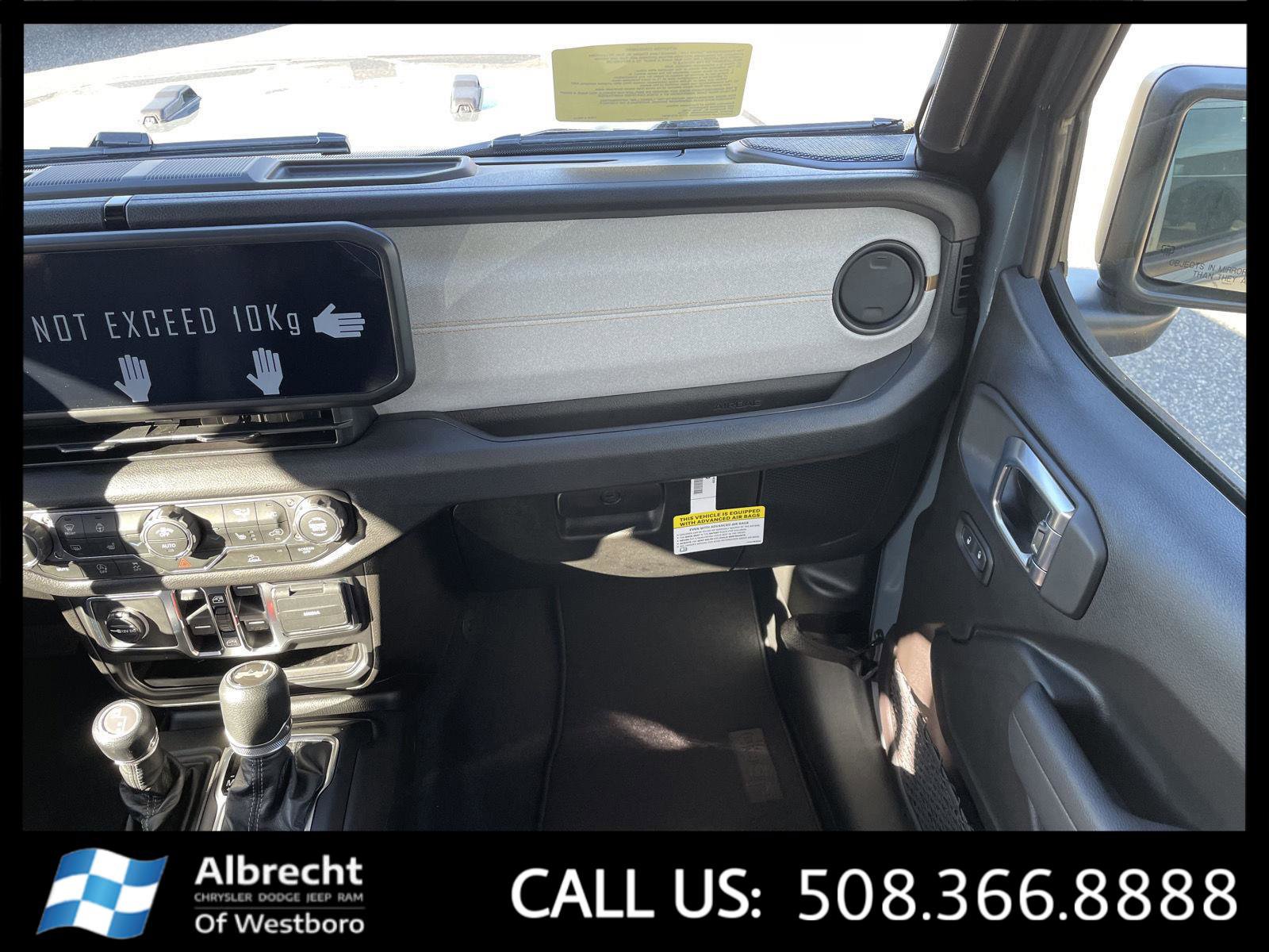 New 2026 Jeep Wrangler Sport S image 17