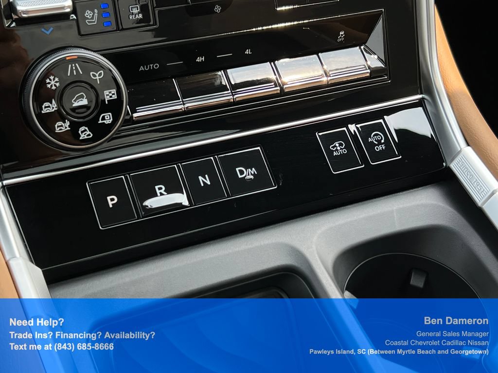 New 2026 Nissan Armada Platinum Reserve AWD/4WD image 48