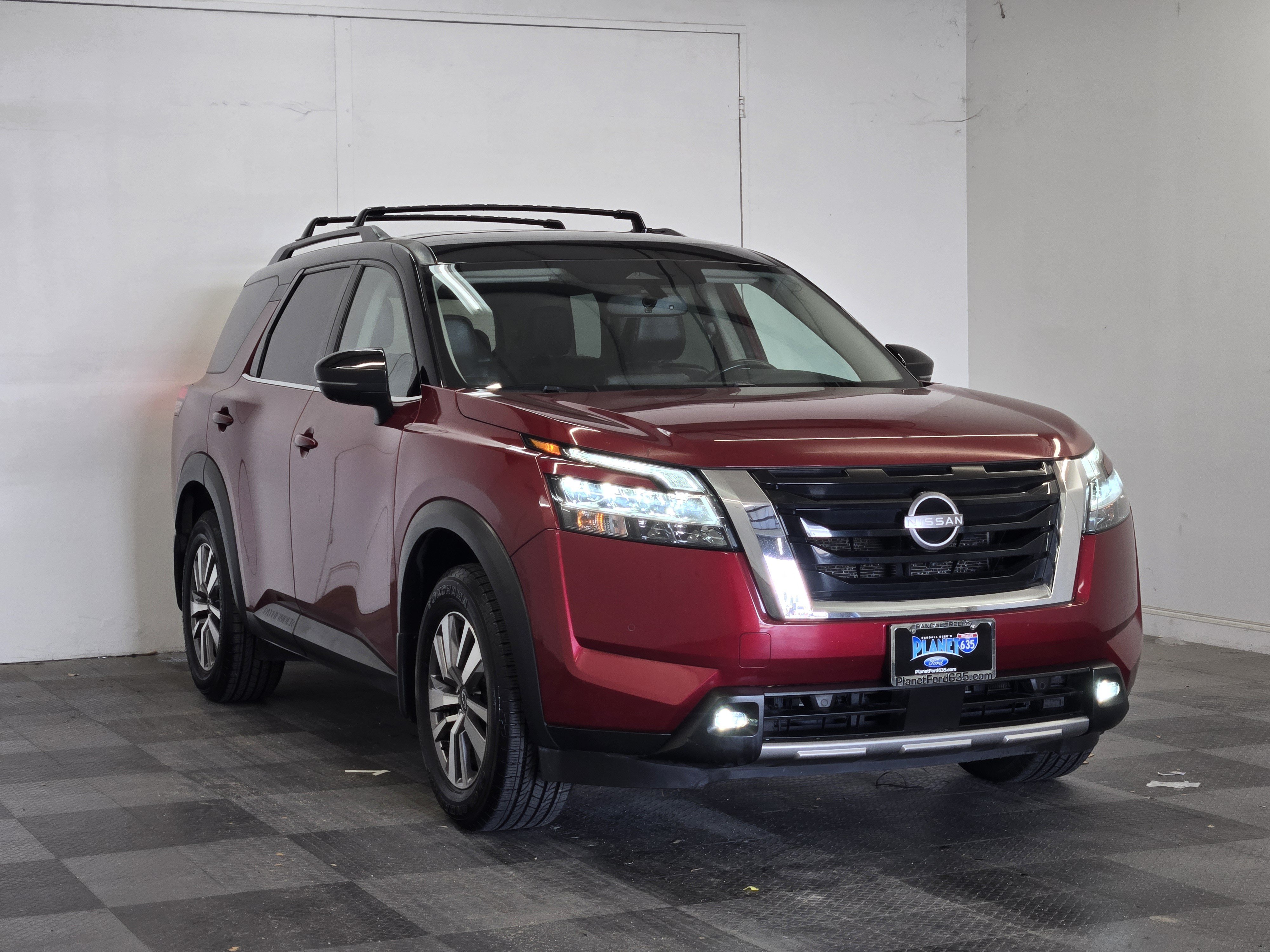Used 2022 Nissan Pathfinder SL AWD/4WD video 2