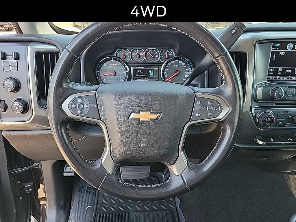 Used 2018 Chevrolet Silverado 1500 LT w/ All Star Edition AWD/4WD image 22