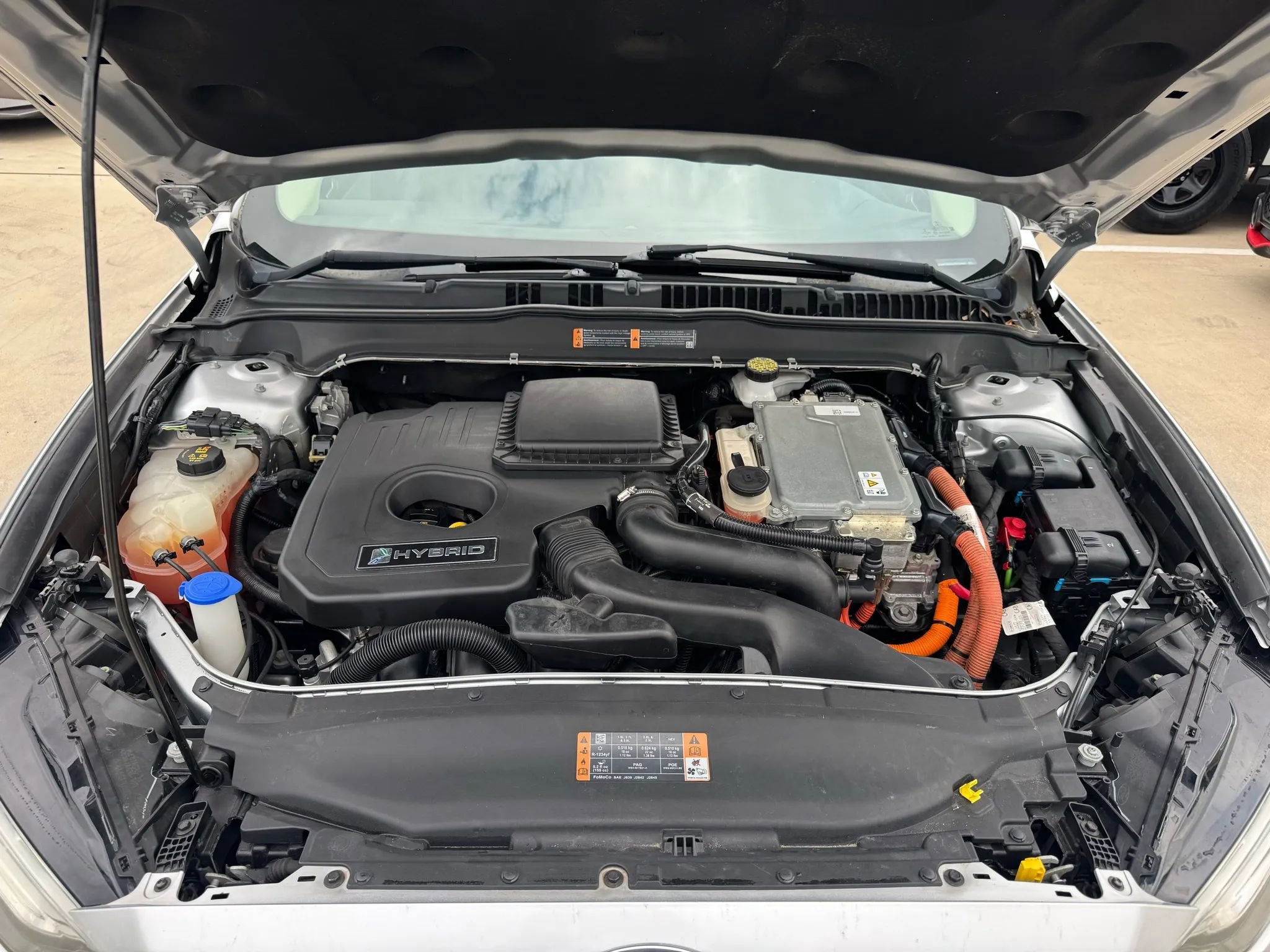 Used 2018 Ford Fusion S image 16