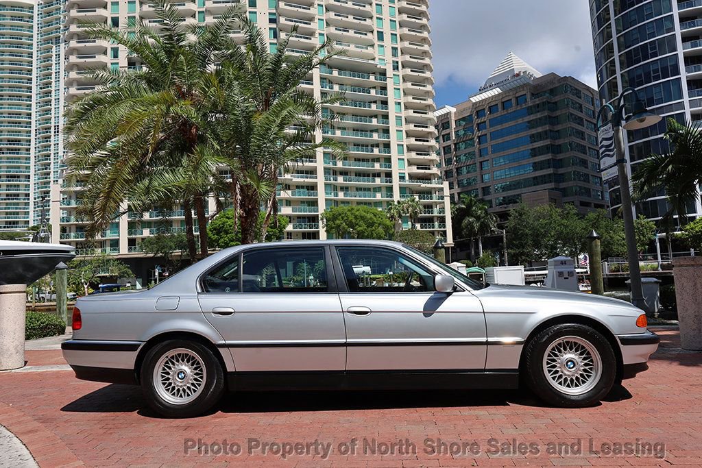 Used 1999 BMW 740iL RWD image 4