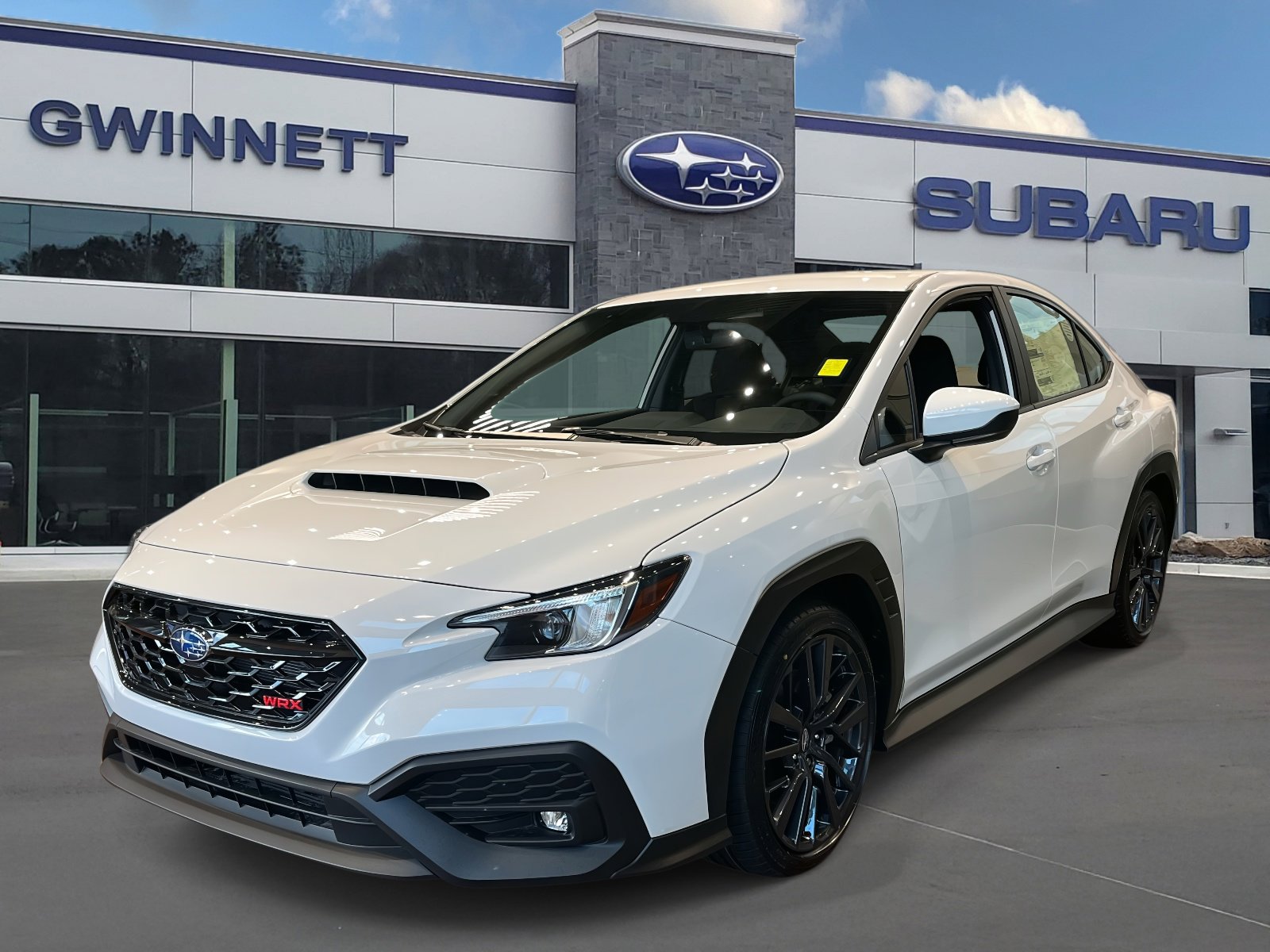 New 2025 Subaru WRX Premium
