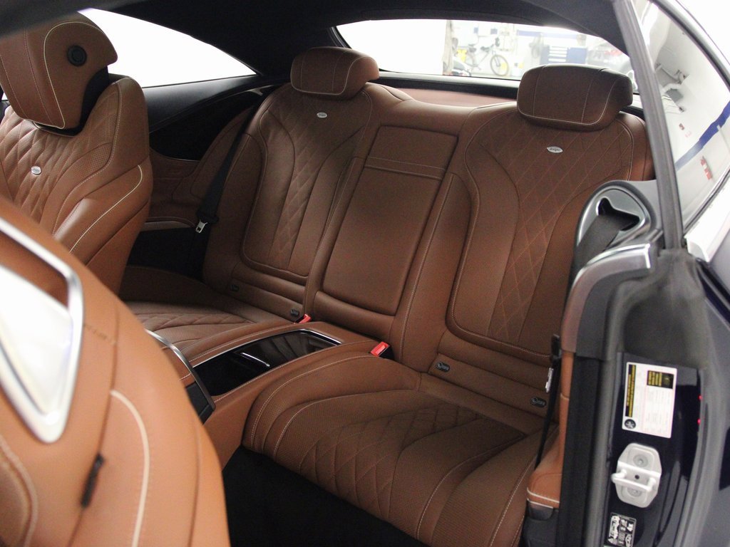 Used 2018 Mercedes-Benz S 560 4MATIC Coupe image 20