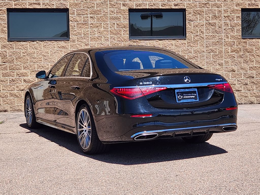 Certified 2023 Mercedes-Benz S 580 4MATIC Sedan image 7