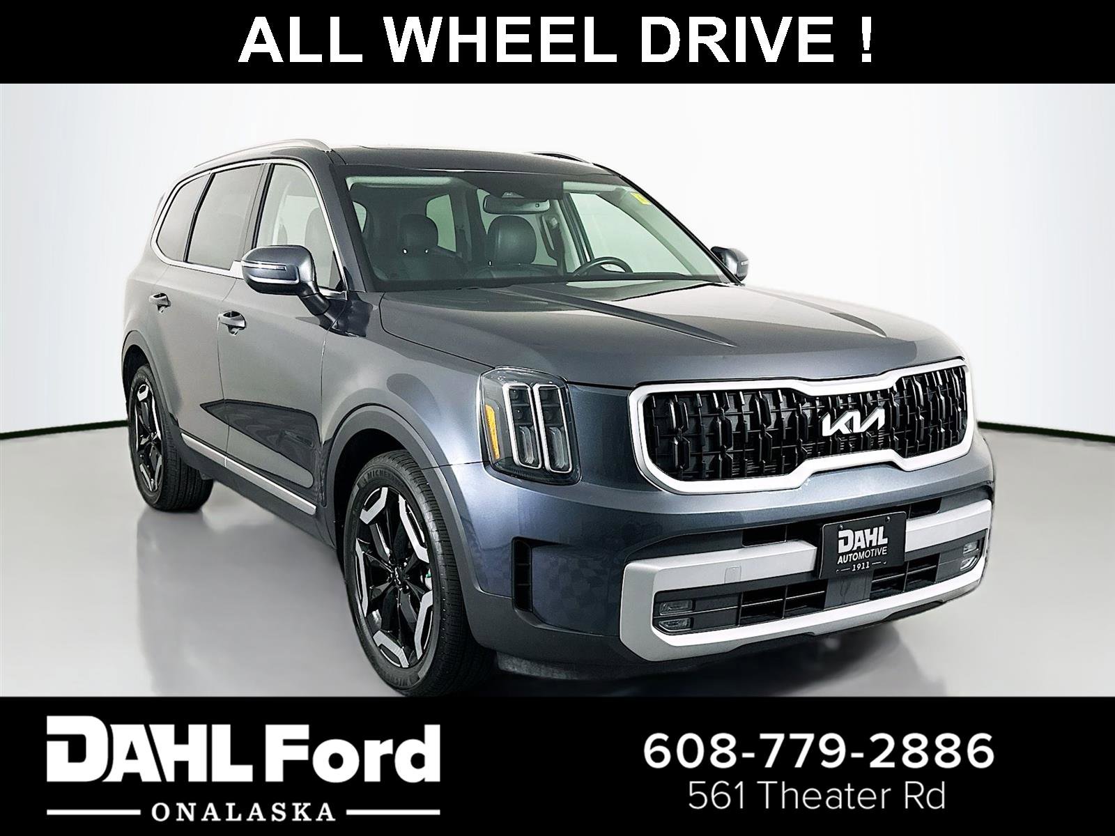 Used 2023 Kia Telluride EX AWD/4WD image 1