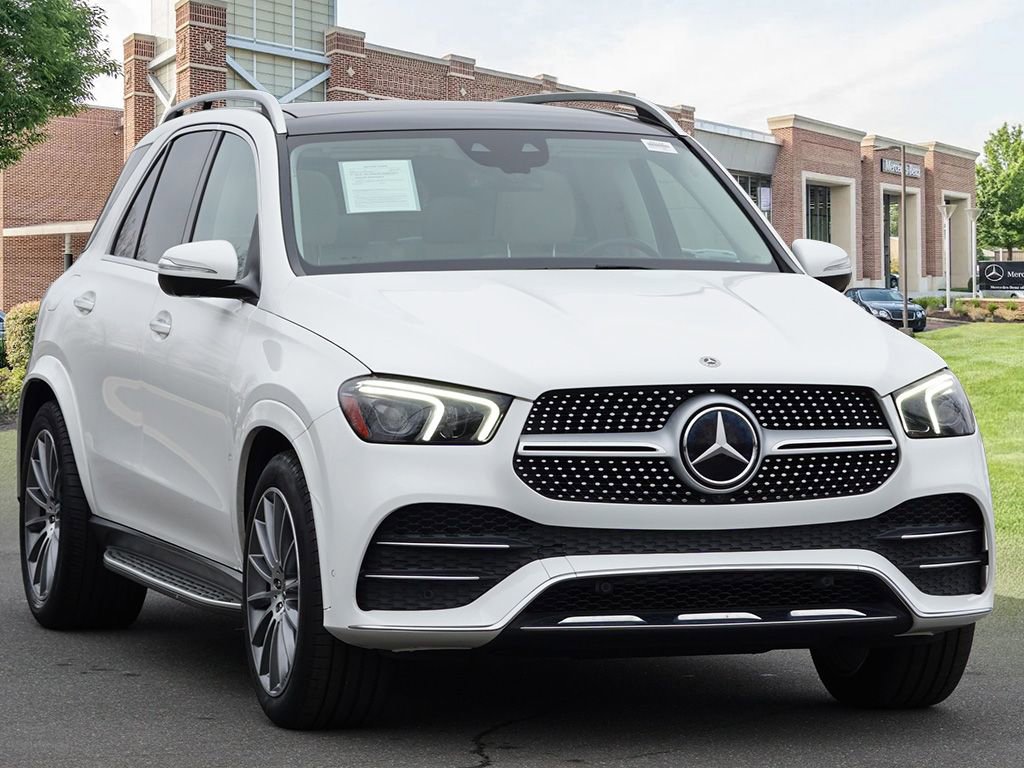 Used 2022 Mercedes-Benz GLE 350 image 3