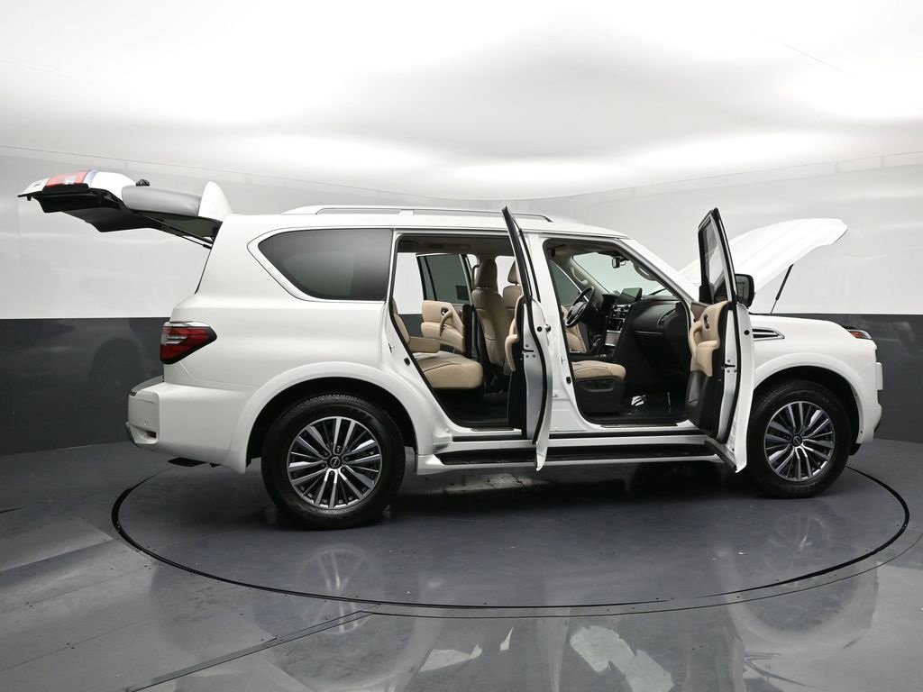 Used 2024 Nissan Armada SL w/ Cargo Package image 38