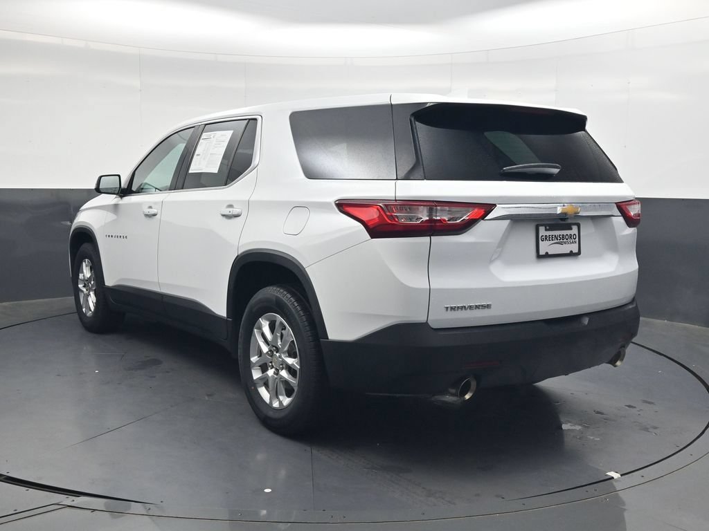 Used 2020 Chevrolet Traverse LS FWD image 7