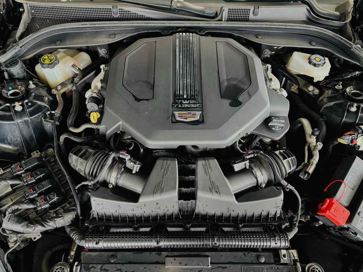 Used 2021 Cadillac CT5 V w/ Cold Weather Package AWD/4WD image 21