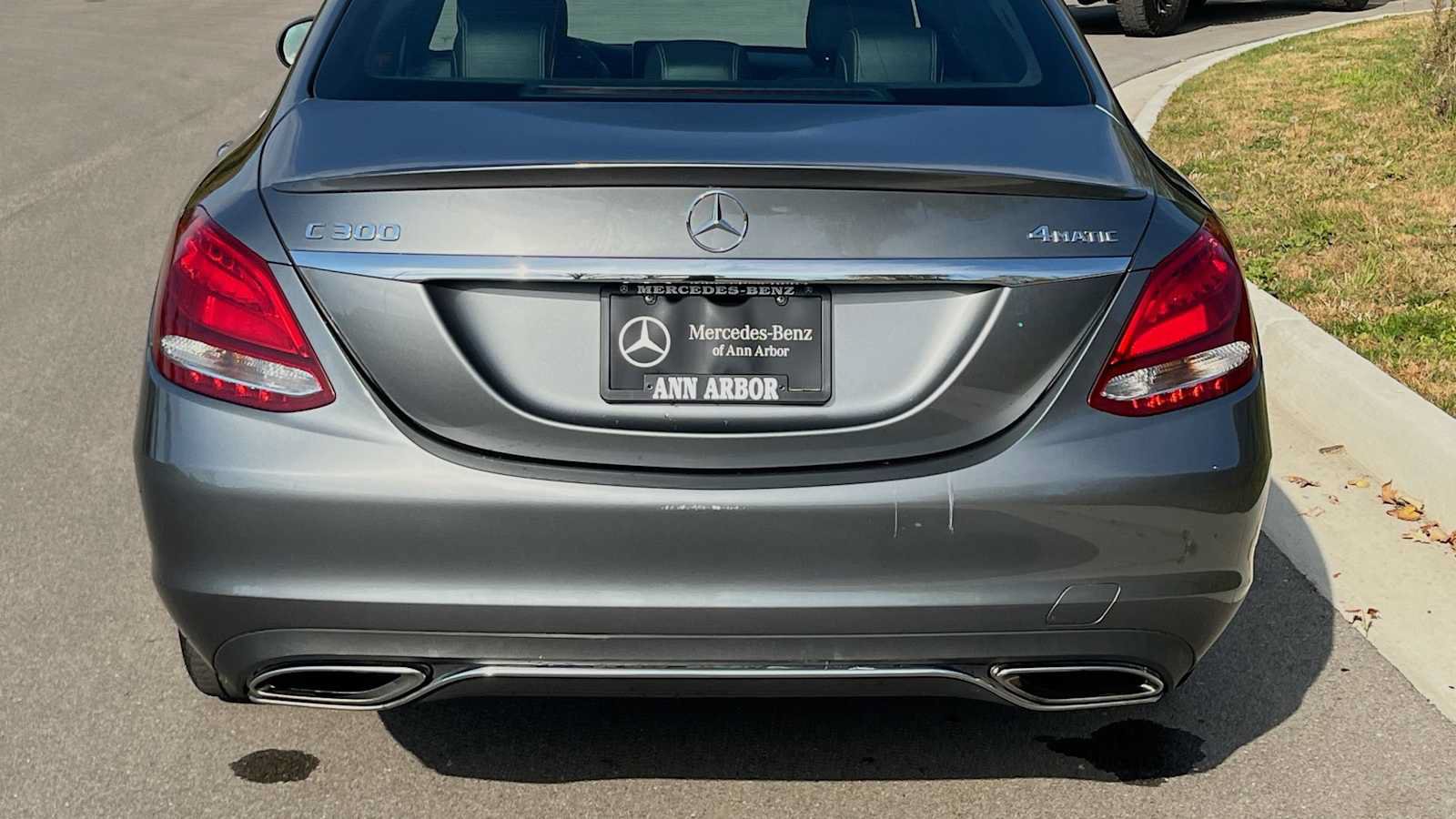 Used 2018 Mercedes-Benz C 300 4MATIC Sedan image 17