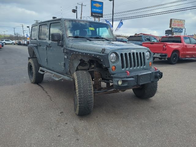 Used 2013 Jeep Wrangler Unlimited Rubicon AWD/4WD image 4