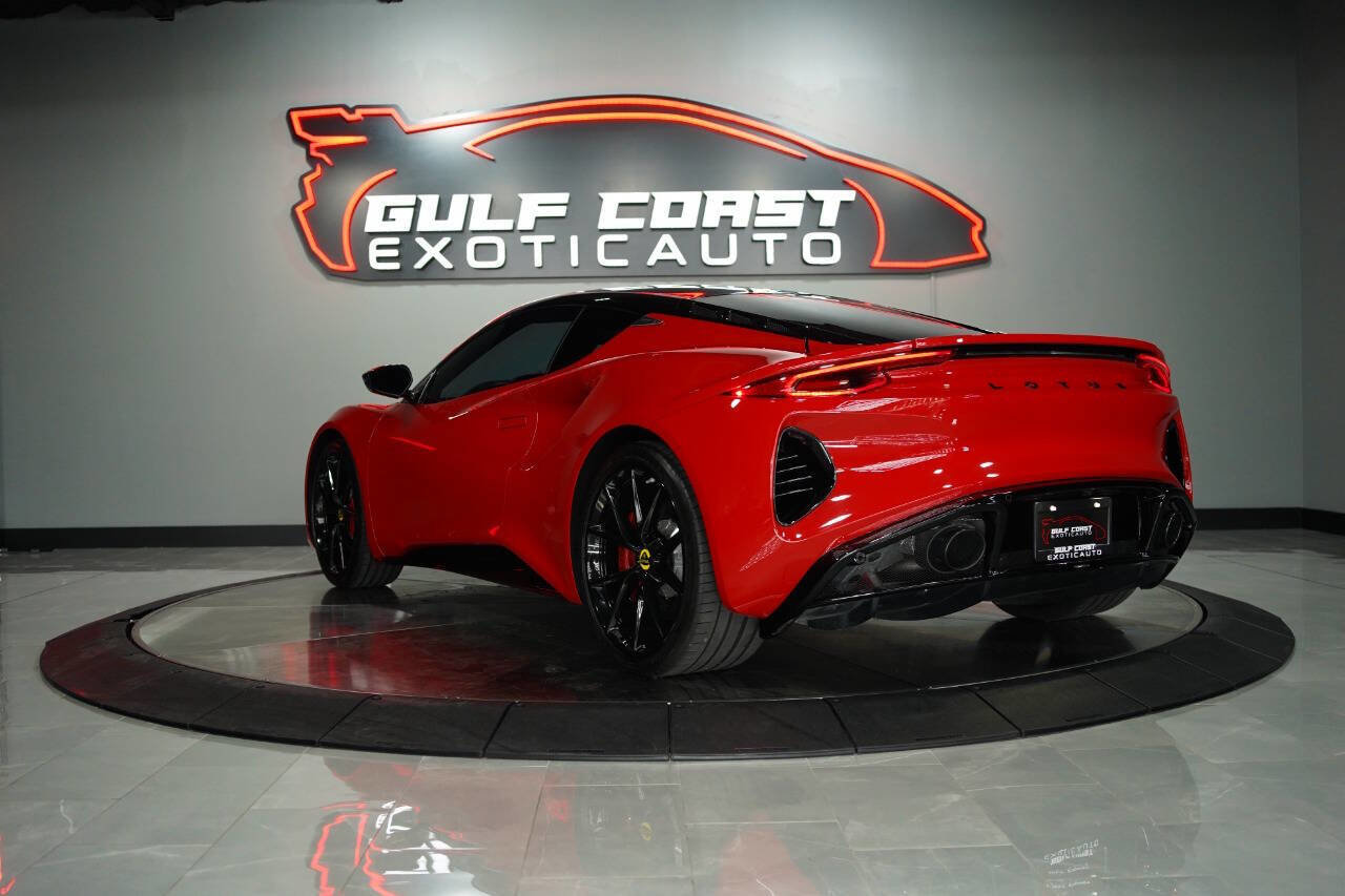 Used 2024 Lotus Emira First Edition image 9