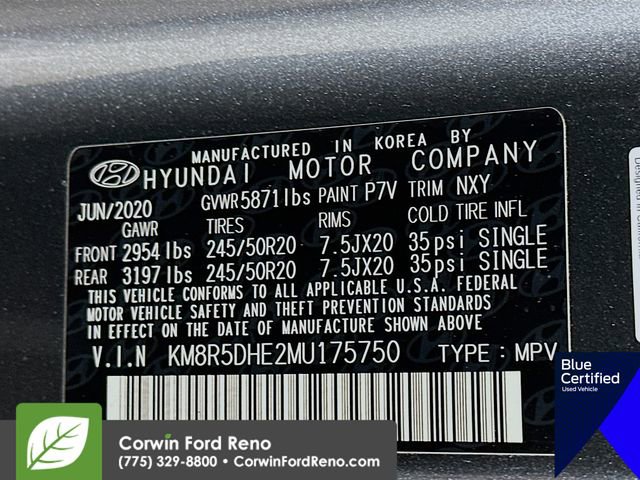 Used 2021 Hyundai Palisade Limited image 38