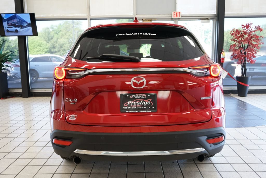 Used 2023 MAZDA CX-9 Grand Touring AWD/4WD image 18