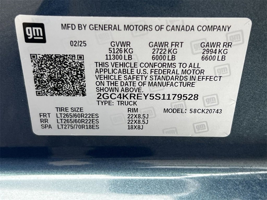 New 2025 Chevrolet Silverado 2500 High Country w/ Technology Package image 35