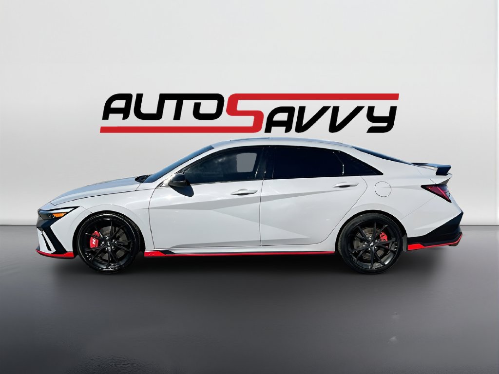 Used 2025 Hyundai Elantra N FWD image 4