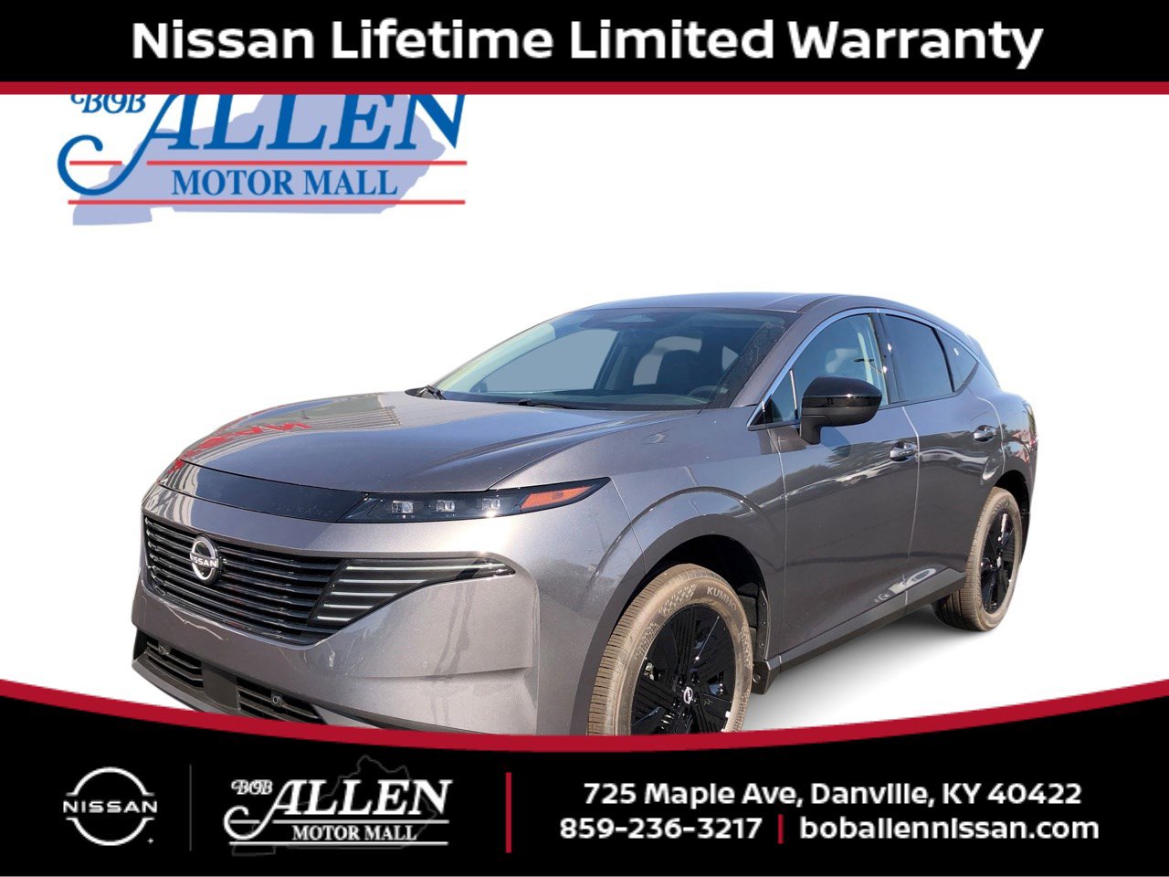 New 2025 Nissan Murano SV w/ Cargo Package