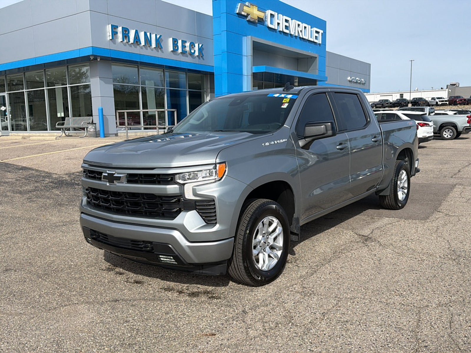 Used 2026 Chevrolet Silverado 1500 RST