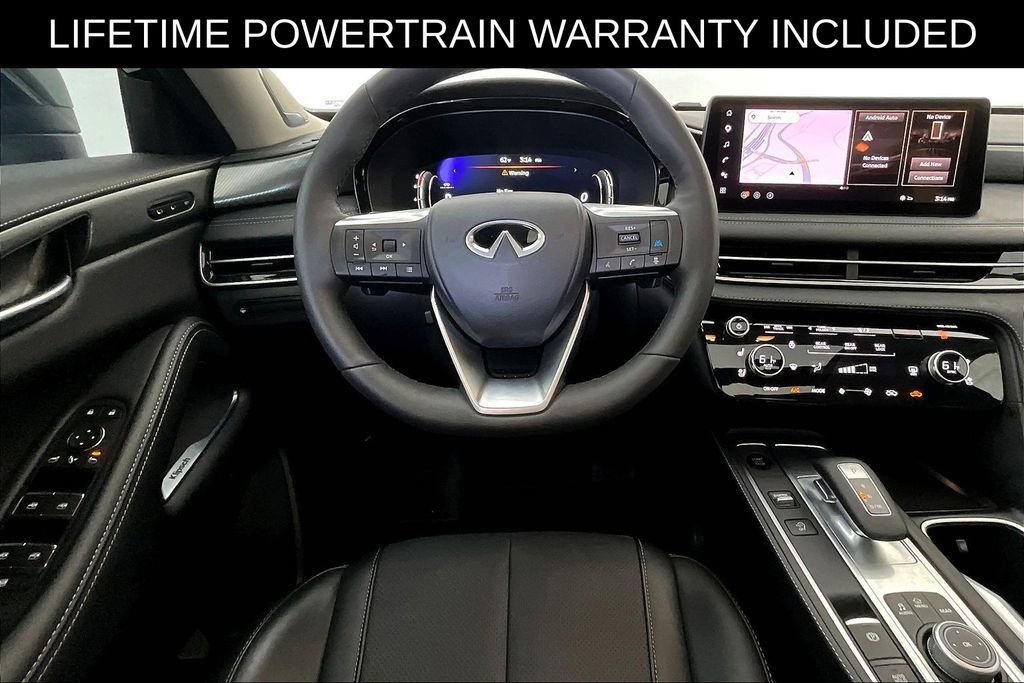 Certified 2026 INFINITI QX60 Luxe w/ Cargo Package FWD image 6