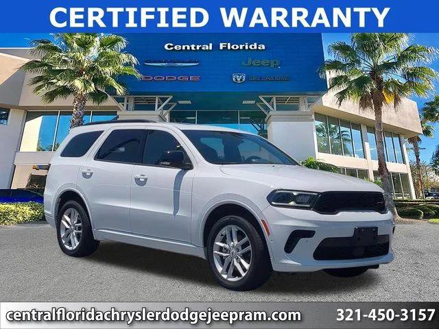 Certified 2025 Dodge Durango GT AWD/4WD image 1