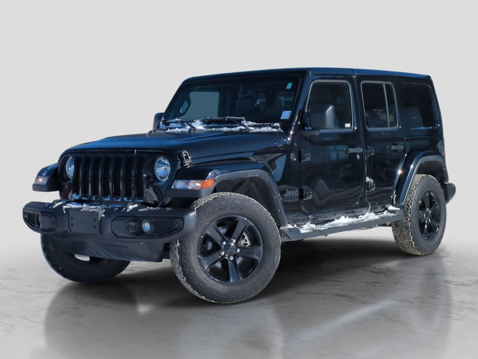 Used 2021 Jeep Wrangler Unlimited Sahara
