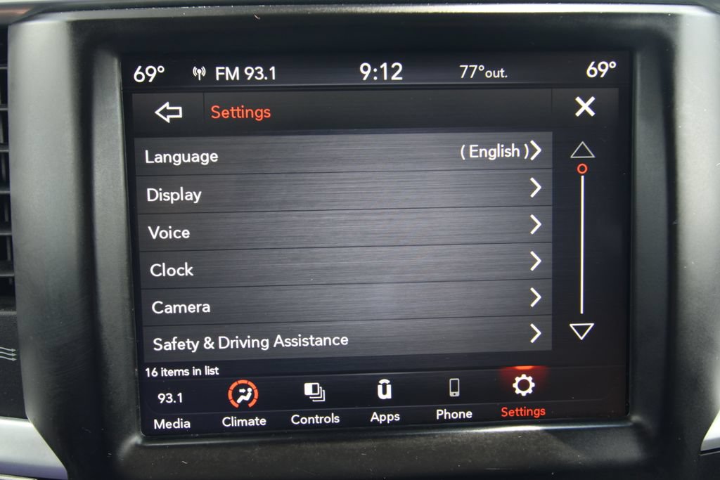 Used 2019 RAM 1500 Warlock AWD/4WD image 35